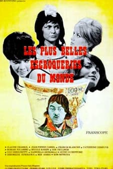 Les Plus Belles Escroqueries Du Monde (1964) afişi