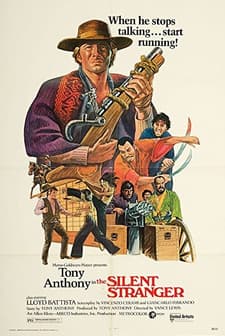 Lo Straniero Di Silenzio (1968) afişi