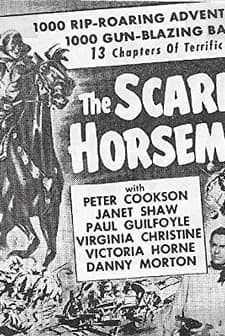 The Scarlet Horseman (1946) afişi