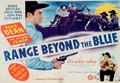 Range Beyond The Blue (1947) afişi