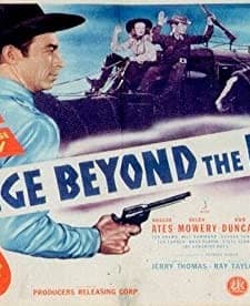 Range Beyond The Blue (1947) afişi