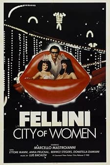 Kadınlar Kenti (1980) afişi