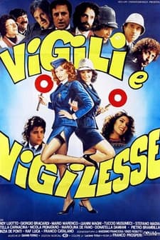 Vigili E Vigilesse (1982) afişi