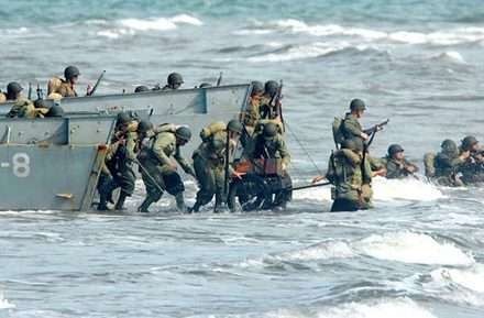 Pasifik Cephesi Fotoğrafı