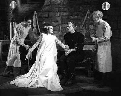 She's Alive! Creating The Bride Of Frankenstein fotoğrafı