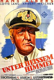 Unter Heißem Himmel (1936) afişi