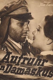 Aufruhr In Damaskus (1939) afişi