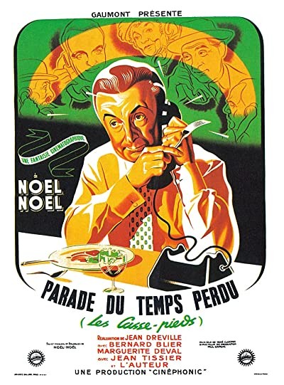 Les Casse-pieds (1948) afişi