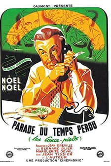 Les Casse-pieds (1948) afişi