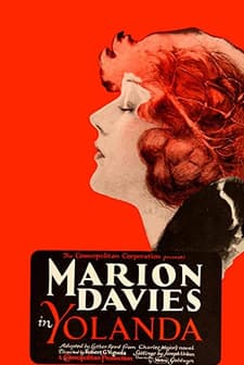 Yolanda (1924) afişi