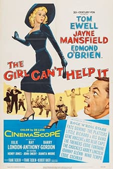 The Girl Can't Help It (1956) afişi