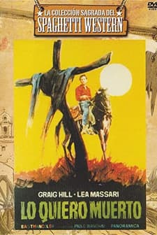 Lo Voglio Morto (1968) afişi