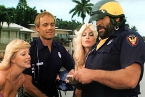 I Due Superpiedi Quasi Piatti fotoğrafı