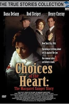 Choices Of The Heart: The Margaret Sanger Story (1995) afişi