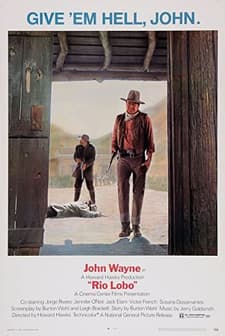 Rio Lobo (1970) afişi