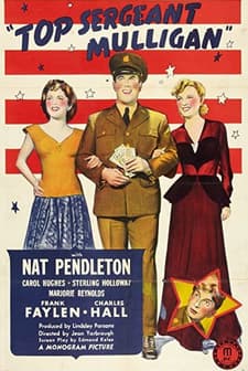Top Sergeant Mulligan (1941) afişi