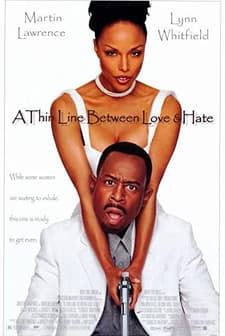 A Thin Line Between Love And Hate (1996) afişi