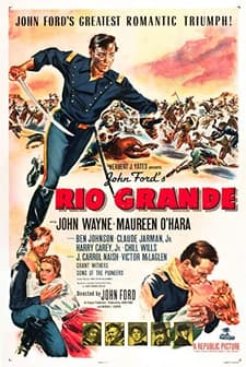 Rio Grande (1950) afişi