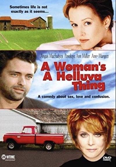 A Woman's A Helluva Thing (2001) afişi