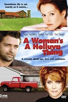 A Woman's A Helluva Thing (2001) afişi