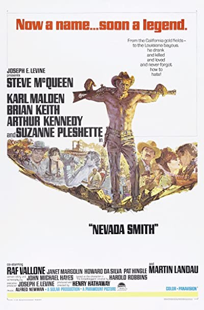 Nevada Smith (1966) afişi
