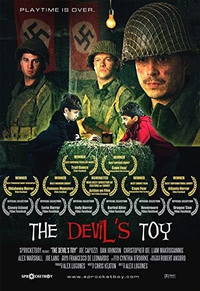 The Devil's Toy (2010) afişi