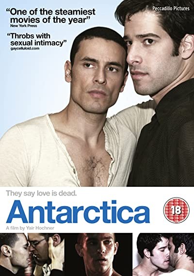 Antarctica (2008) afişi