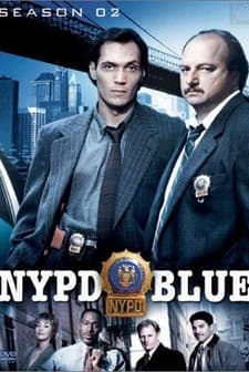 Nypd Blue (1993) afişi
