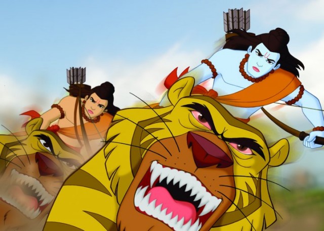 Lava Kusa: The Warrior Twins fotoğrafı