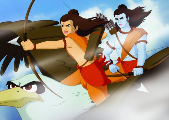 Lava Kusa: The Warrior Twins fotoğrafı