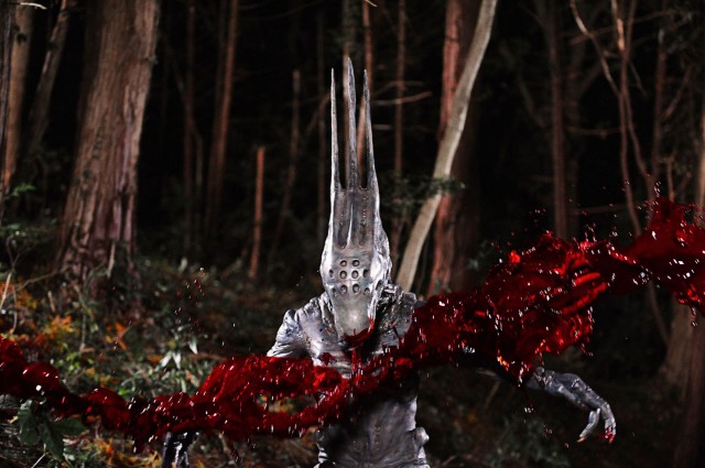 Alien Vs. Ninja Fotoğrafı