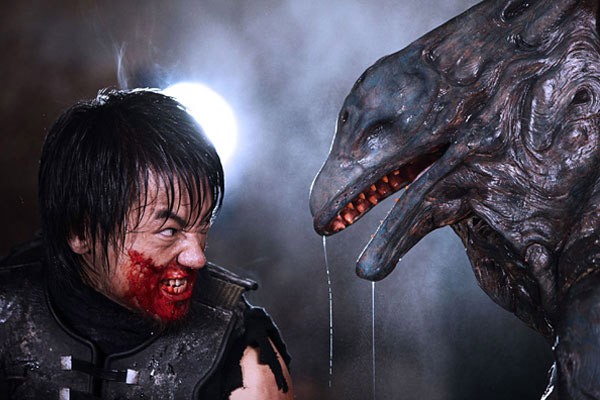 Alien Vs. Ninja Fotoğrafı