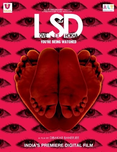 Lsd: Love, Sex Aur Dhokha (2010) afişi