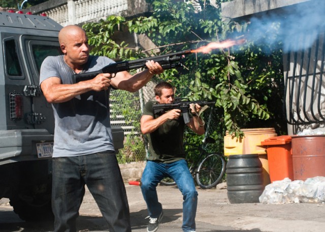 Hızlı ve Öfkeli 5: Rio Soygunu Fotoğrafı