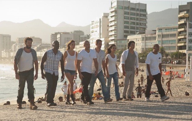 Hızlı ve Öfkeli 5: Rio Soygunu Fotoğrafı