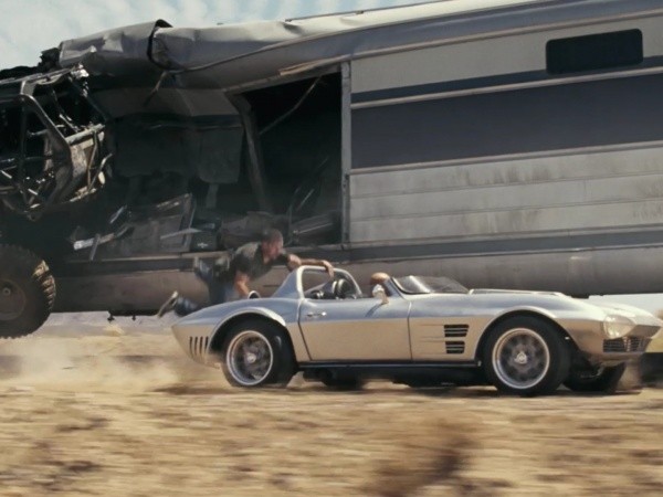 Hızlı ve Öfkeli 5: Rio Soygunu Fotoğrafı