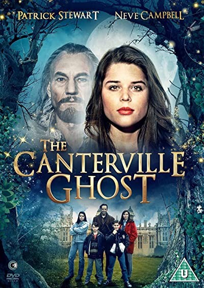 The Canterville Ghost (1996) afişi