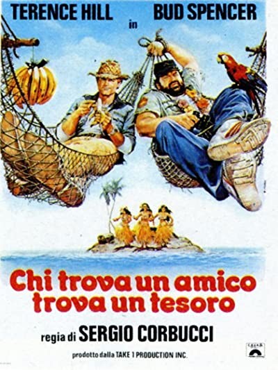 Chi trova un amico trova un tesoro (1981) afişi