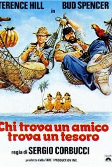 Chi trova un amico trova un tesoro (1981) afişi