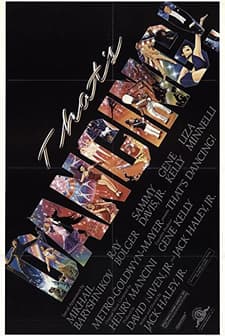 That's Dancing! (1985) afişi