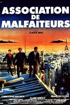 Association de malfaiteurs (1987) afişi