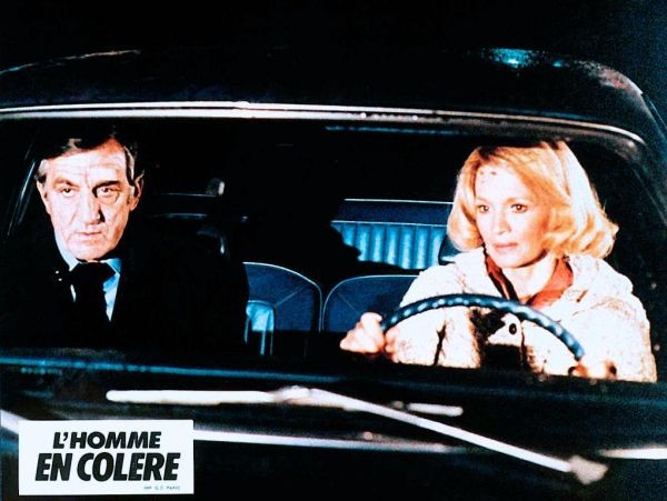 L'homme En Colère fotoğrafı