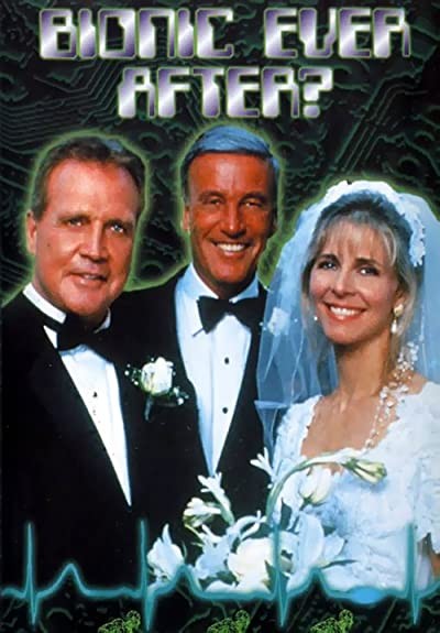 Biyonik Kadın (1994) afişi