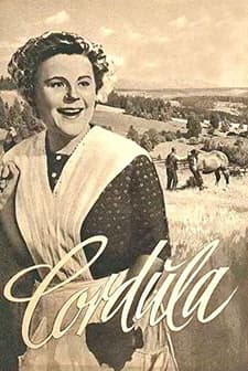 Cordula. (1950) afişi