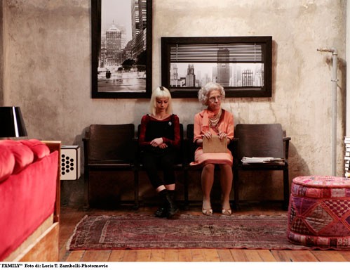 Happy Family fotoğrafı