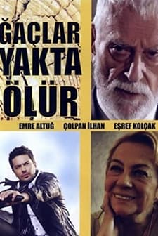 Ağaçlar Ayakta Ölür (2000) afişi
