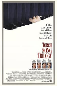 Torch Song Trilogy (1988) afişi