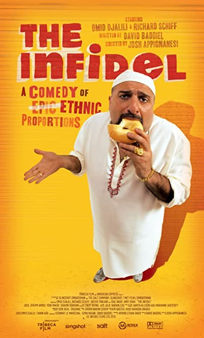 The Infidel (2010) afişi