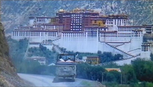 A Kid From Tibet Fotoğrafı