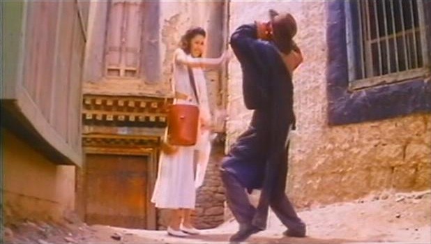 A Kid From Tibet Fotoğrafı